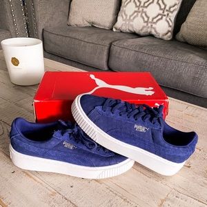 Puma Basket Platform Sneakers
